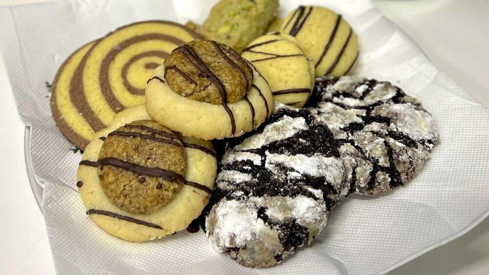 Karácsonyi sütiválogatás doboz