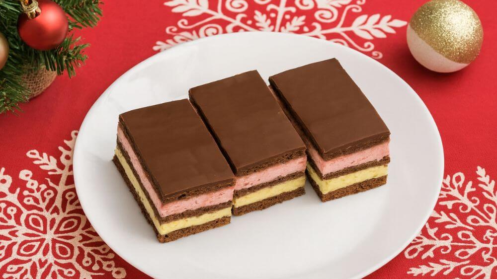 Tálcás sütemények